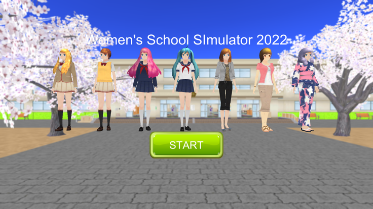 Women's School Simulator 2022游戏截图