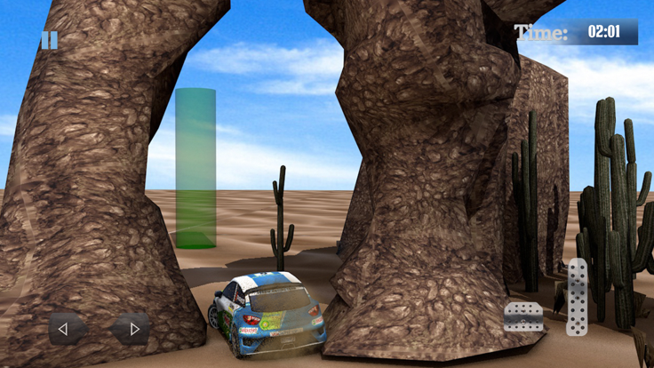 极限车特技驱动2018年游戏截图