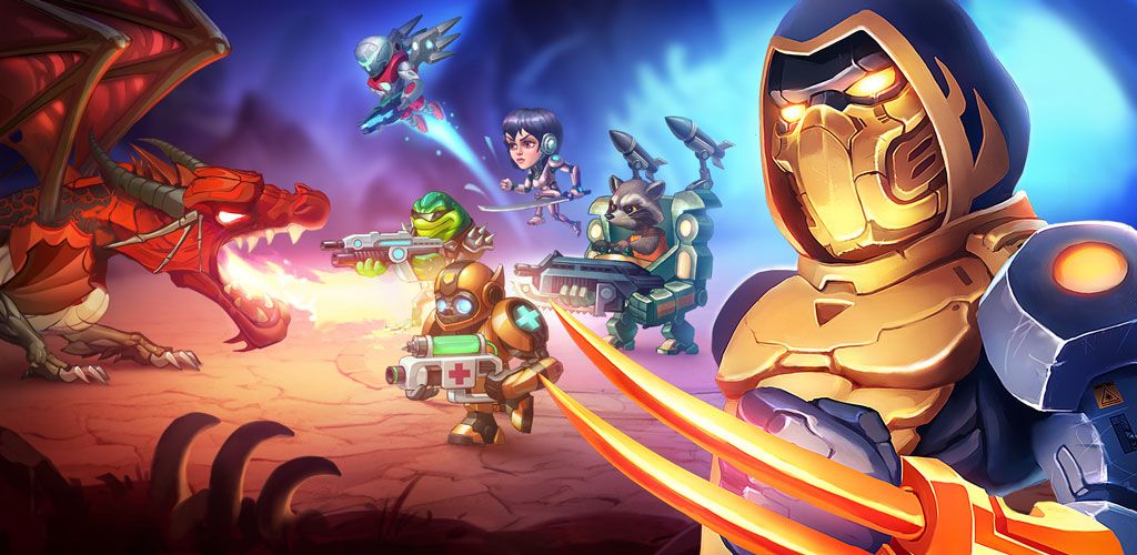 Battle Arena: RPG & Epic Battles. Heroes Adventure