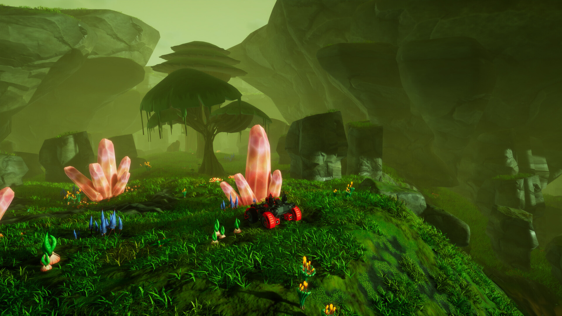 泰拉科技世界游戏截图