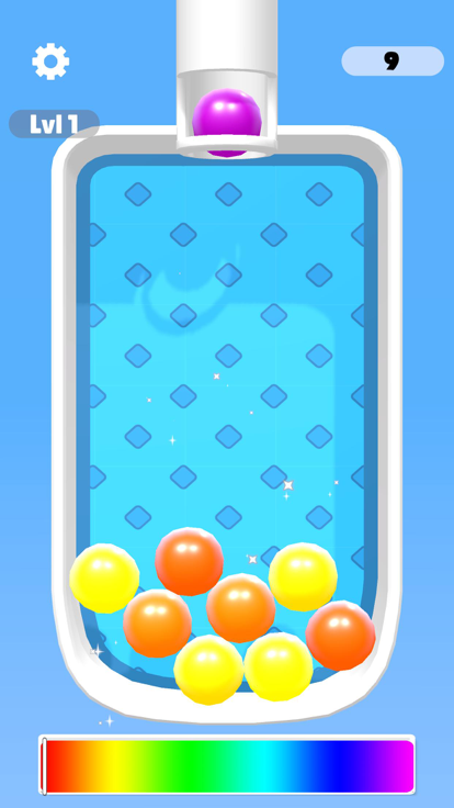 Color Bounce 3D!游戏截图