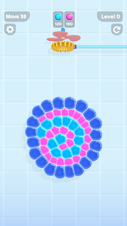 Bouncy Bubbles!游戏截图