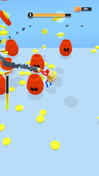 Shot and Collect游戏截图