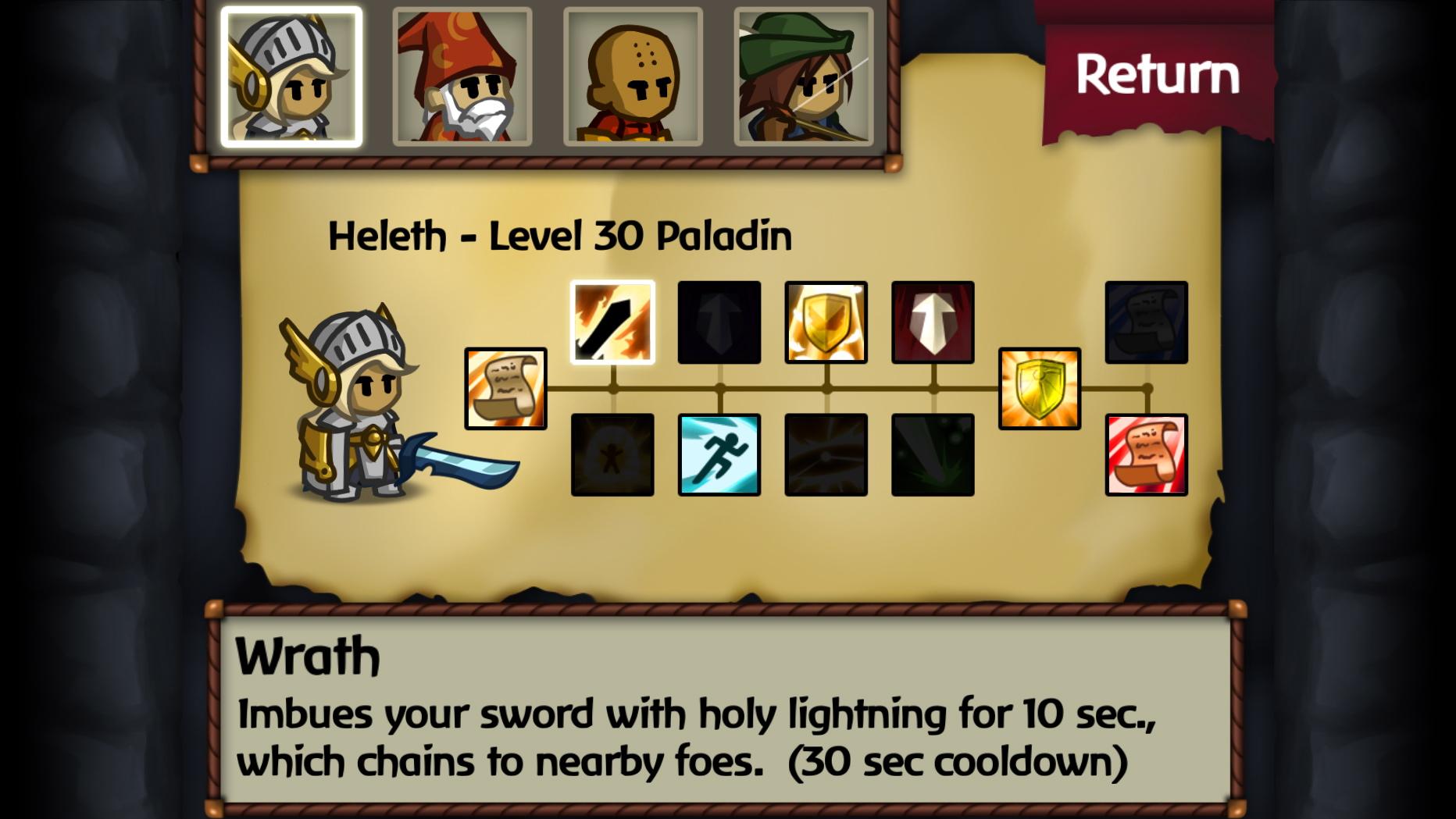 战斗之心游戏截图