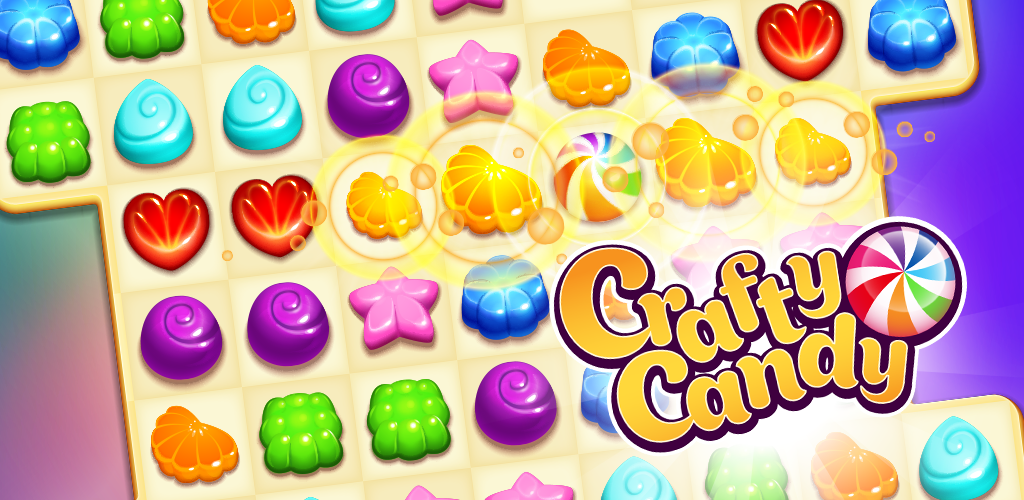 Crafty Candy – Fun Puzzle Game游戏截图