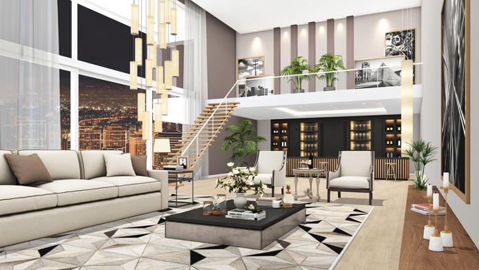 室内设计: 艾米的内饰游戏截图