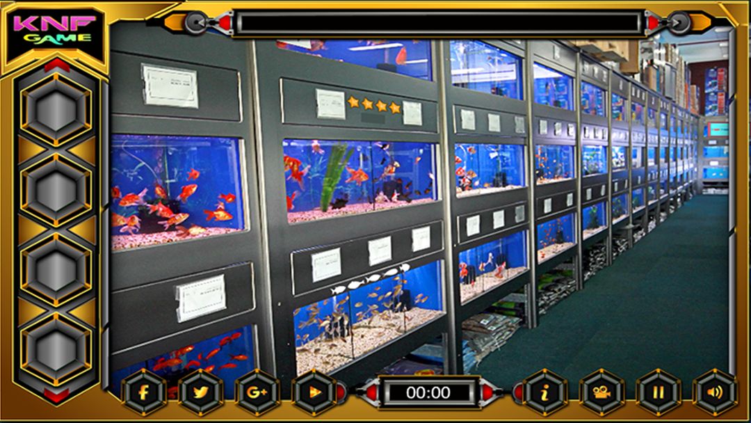 Can You Escape From Fish Shop游戏截图