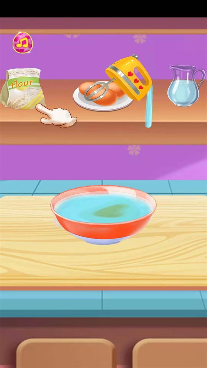 宝宝学做早餐游戏截图