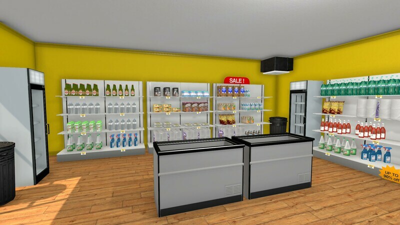 Supermarket Simulator: Prologue游戏截图