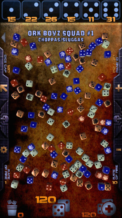 Warhammer 40,000: Assault Dice游戏截图