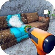 Power Gun Washer Simulator 3D