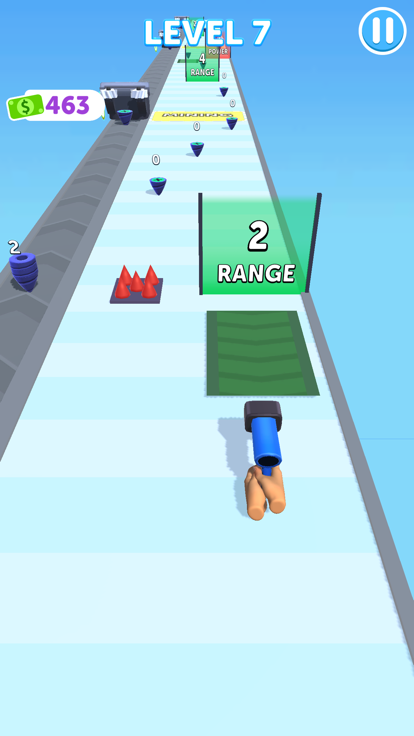 Dig Out Runner游戏截图