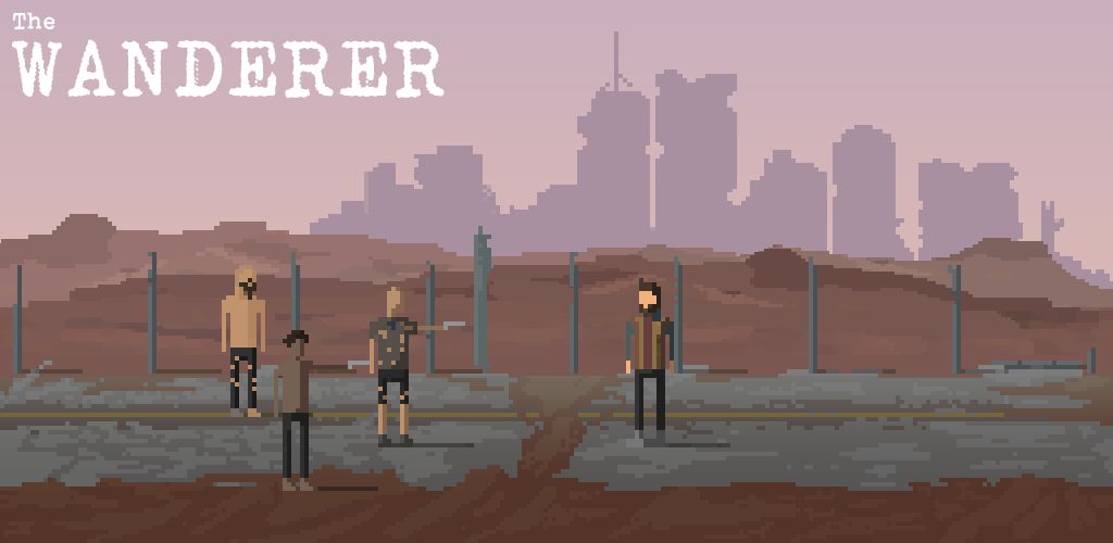 ☢ The Wanderer - Post-Apocalyptic RPG Survival