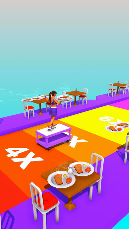 Waitress Show游戏截图