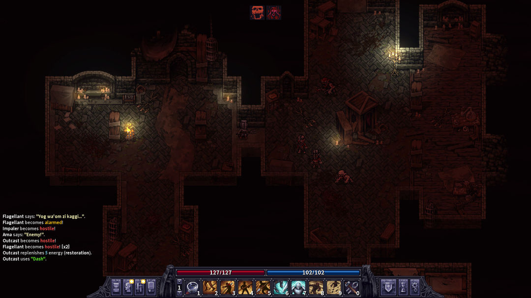 紫色晶石游戏截图