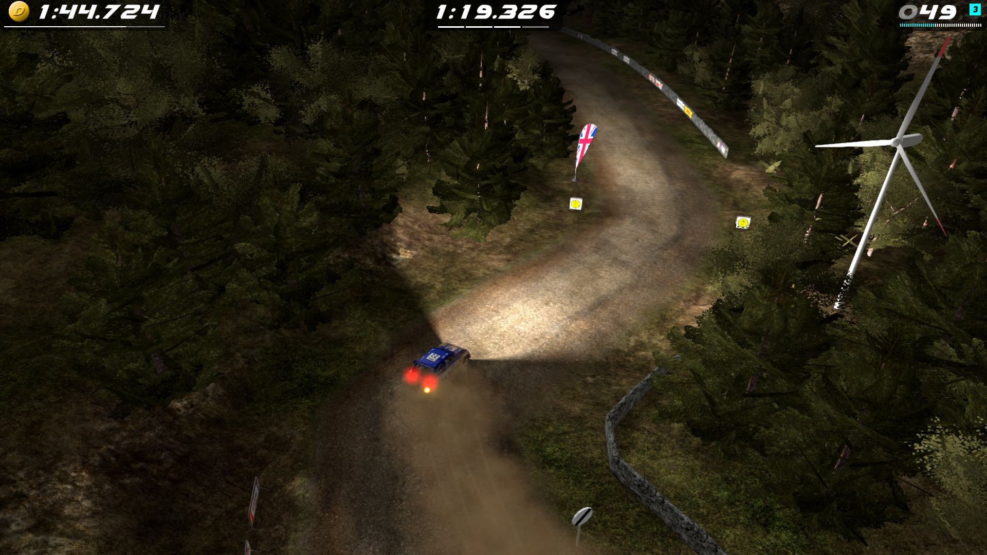 Screenshot of Rush Rally Origins