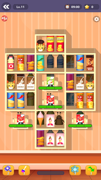 Goods Match - Triple Sort Game游戏截图