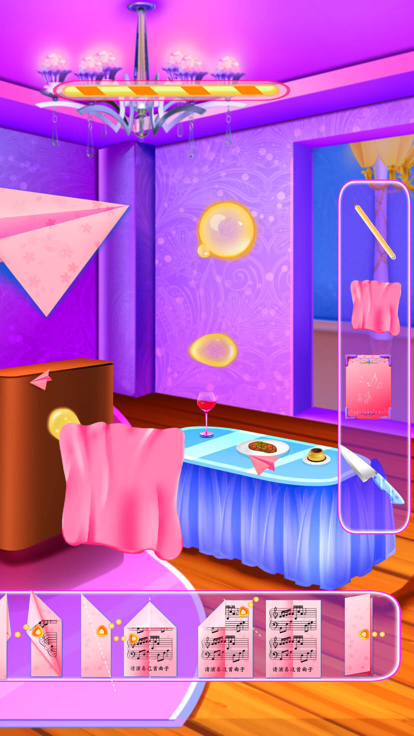 女孩装扮游戏：寻找好声音游戏截图