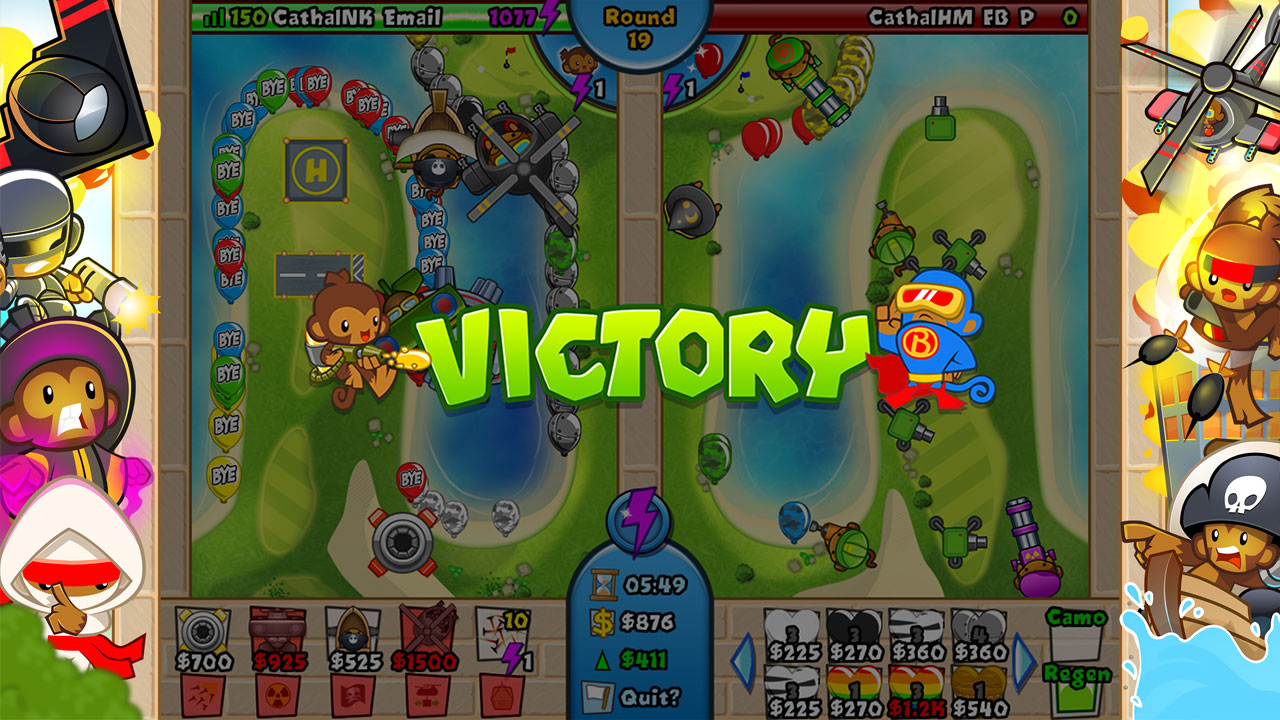 Bloons TD Battles游戏截图