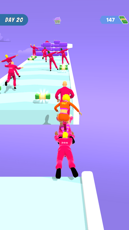 Baddie Stack游戏截图