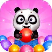 Panda Bubble Shooter Mania