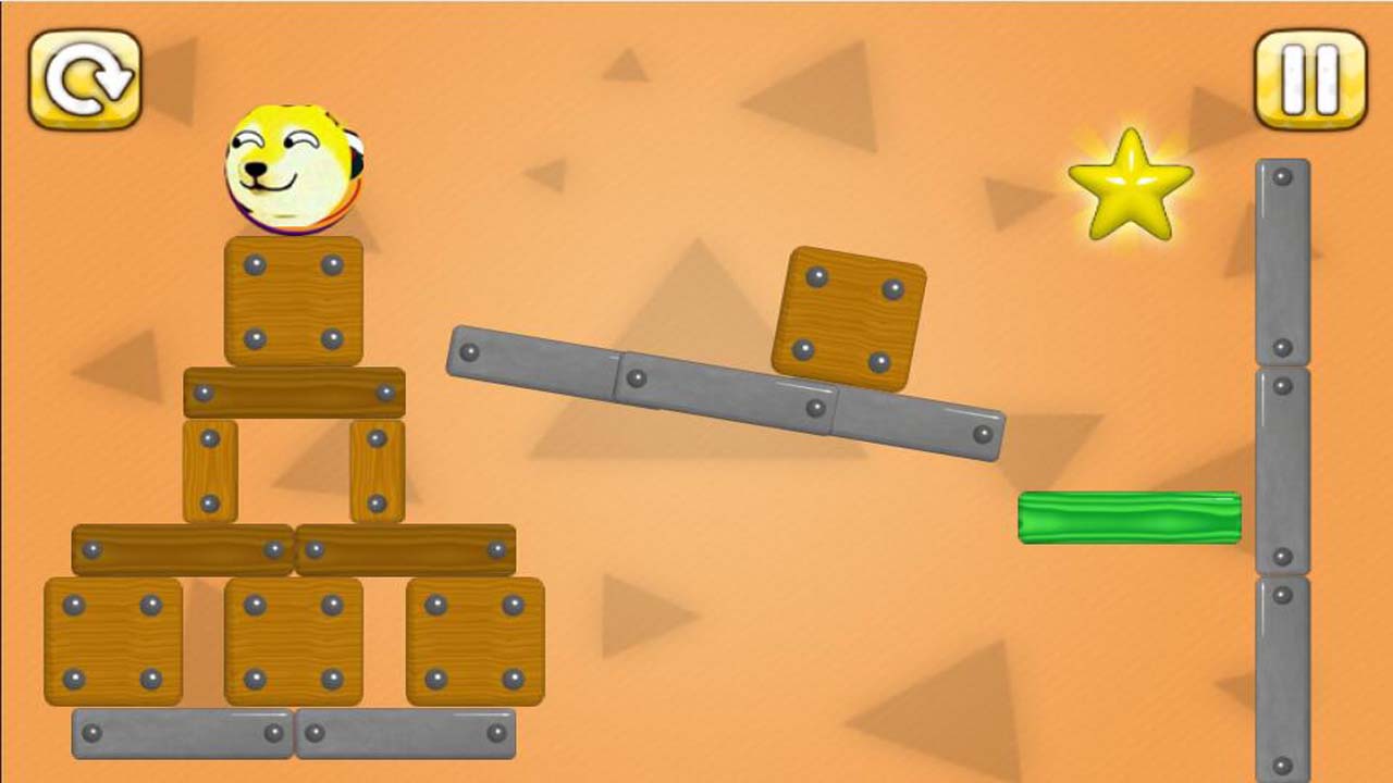 神烦狗摘星星游戏截图