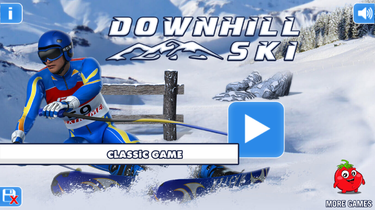 Downhill Ski游戏截图