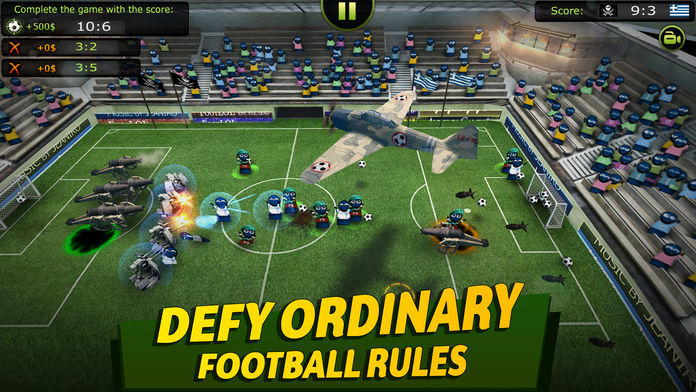 FootLOL - Crazy Football游戏截图