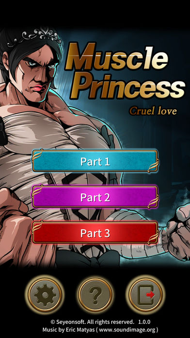 Muscle Princess游戏截图