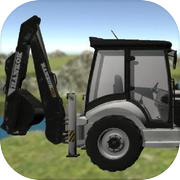 Traktor Digger 3D