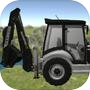 Traktor Digger 3Dicon