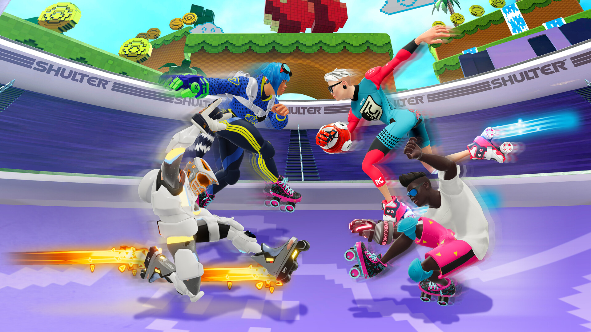 Roller Champions™游戏截图