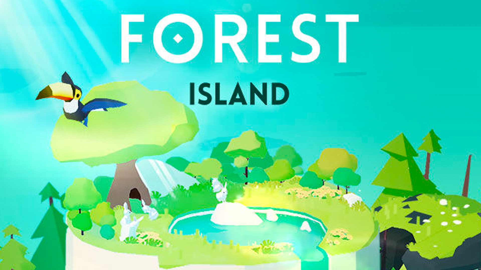 森林小岛：与自然一起享受的放置型治愈游戏游戏截图