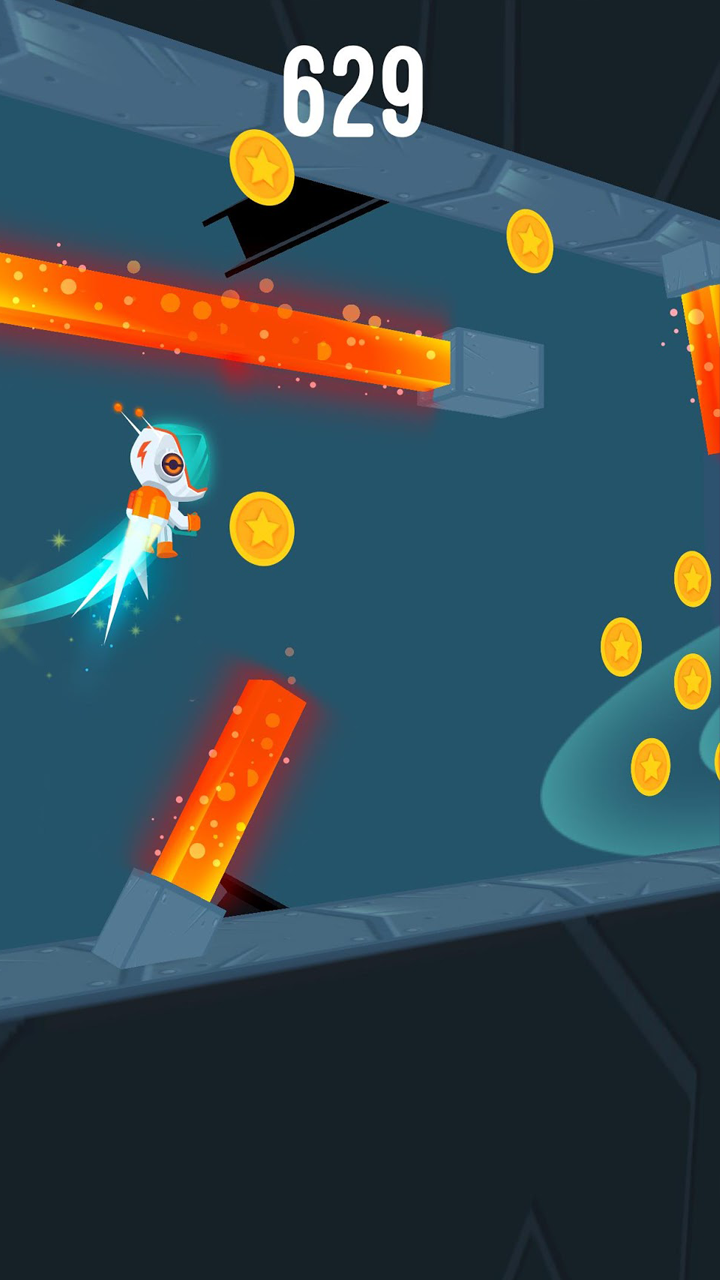 喷射小鸟游戏截图