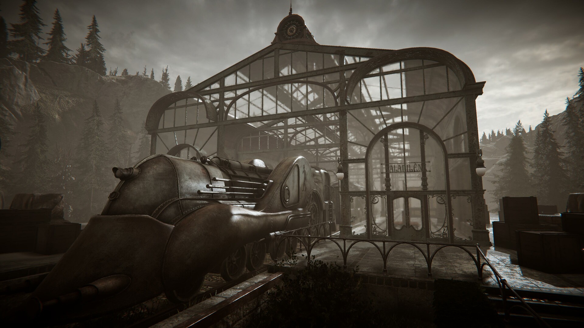 塞伯利亚之谜 - 重制版 (Syberia - Remastered)游戏截图