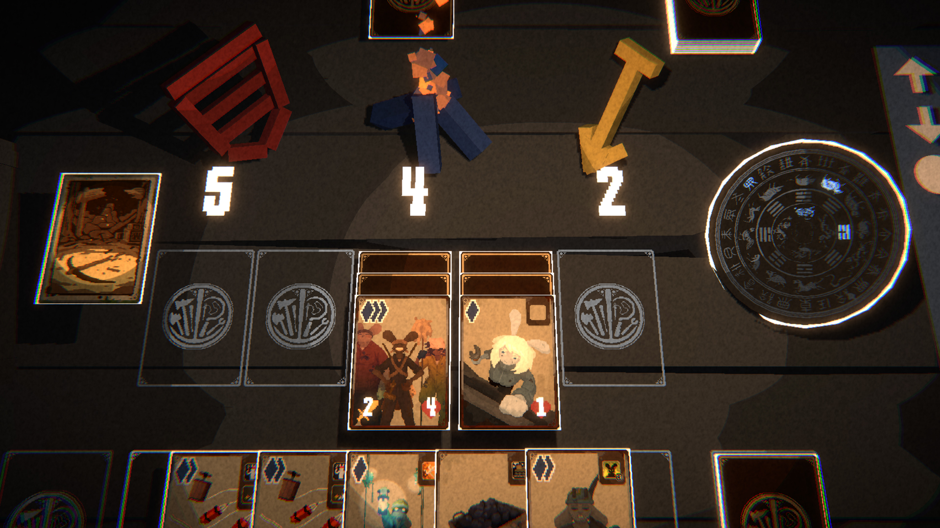 矿工与山神游戏截图