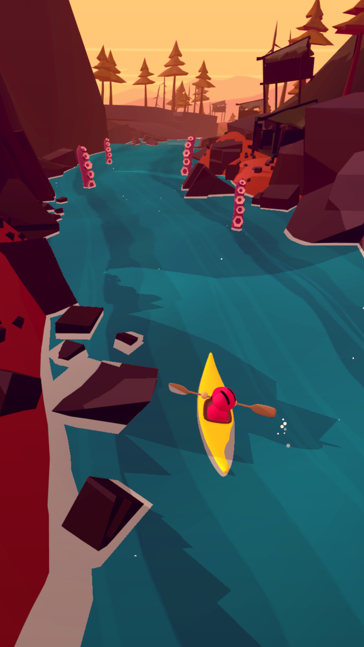 激流皮划艇游戏截图