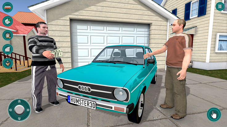 Car Saler Trade Simulator Game游戏截图