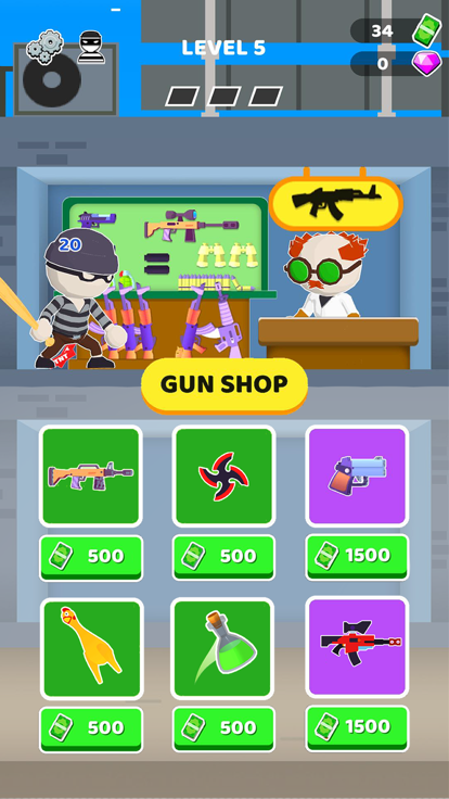 终极任务007游戏截图