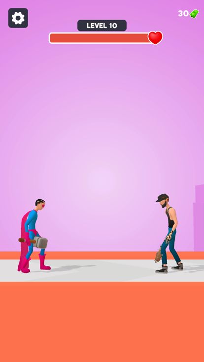 Hero Builder!游戏截图