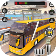 遨游中国公共巴士模拟器司机 - 校车超级驾驶停车场游戏 23