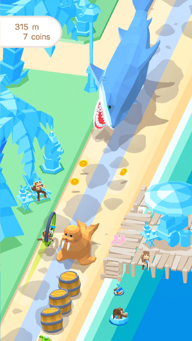 Monkey Jet游戏截图