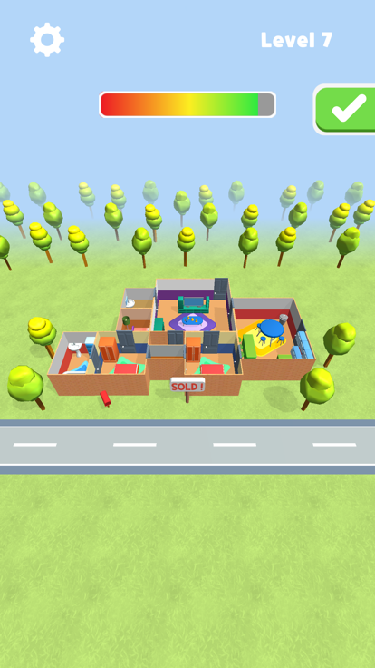 Connect Rooms!游戏截图