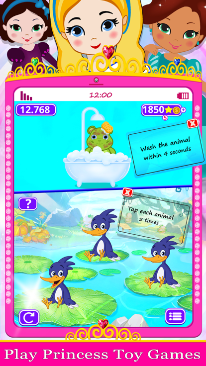 甜美公主手机游戏截图