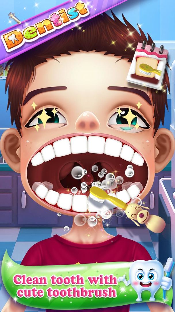 Screenshot of Mad Dentist