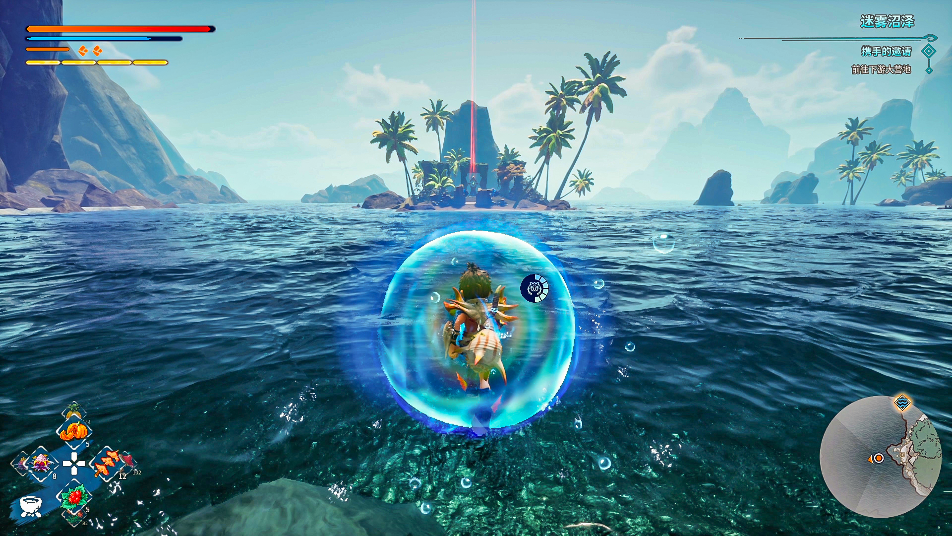 卡库远古封印游戏截图