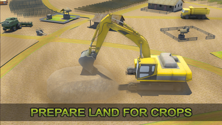 村农用拖拉机：卡车司机模拟器2016年游戏截图