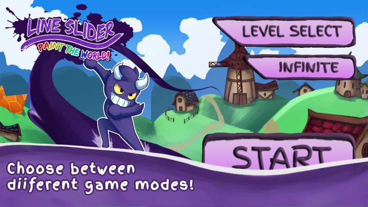 Line Slider游戏截图