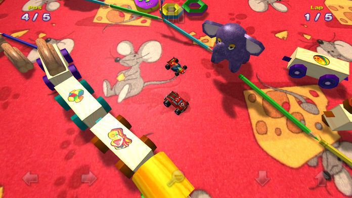Playroom Racer HD游戏截图