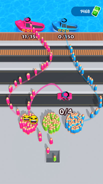 Busy Station游戏截图